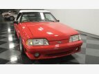 Thumbnail Photo 18 for 1993 Ford Mustang GT Convertible